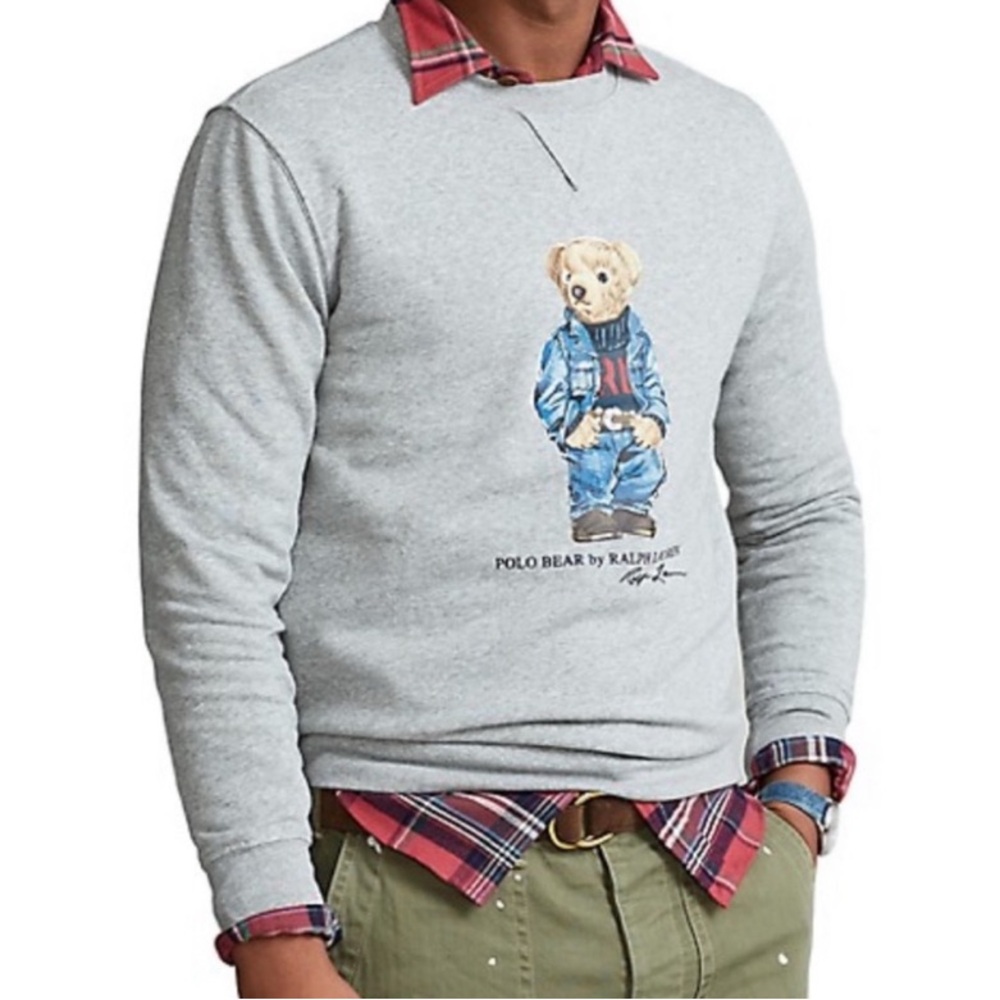 Polo Ralph Lauren Bear Graphic Sweatshirt NWT XXL